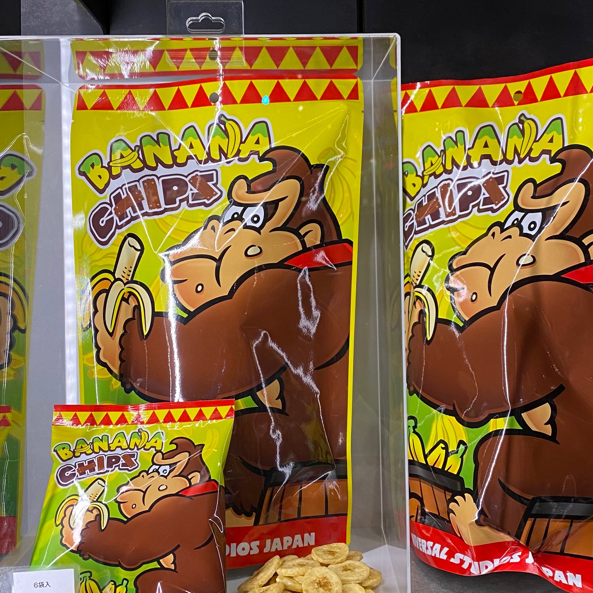 【訂貨】USJ 任天堂世界 Donkey Kong 系列 - 香蕉片零食