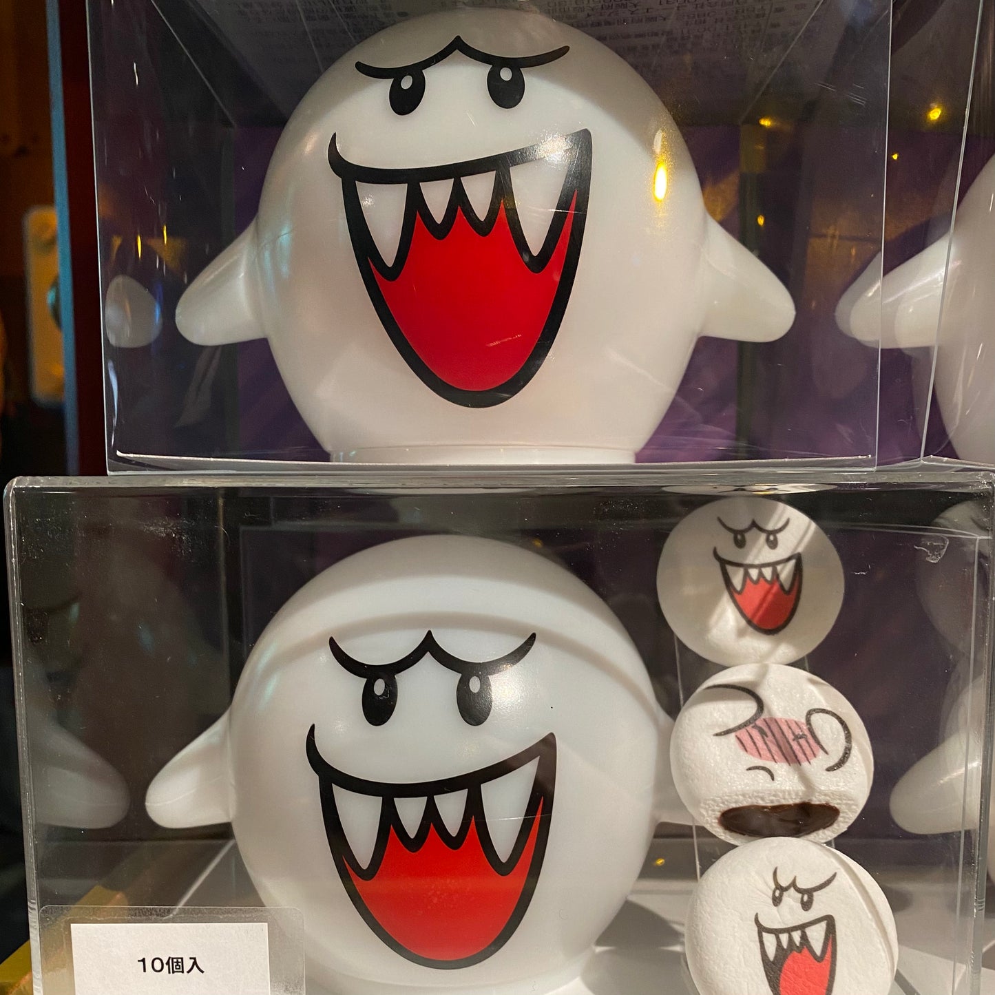 【Order】USJ Mario Ghost Boo Cotton Candy
