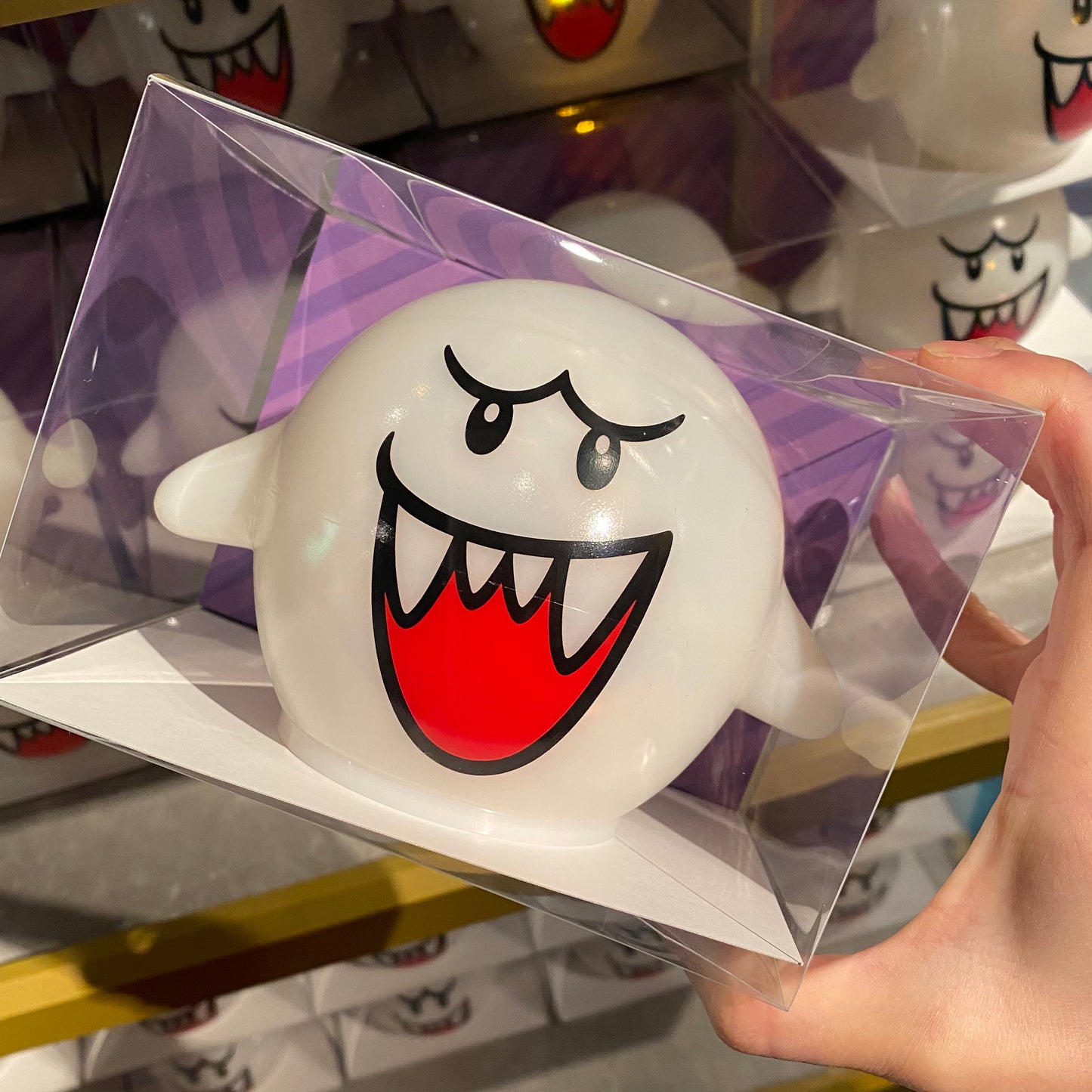 【Order】USJ Mario Ghost Boo Cotton Candy